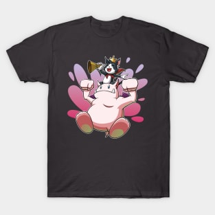 Cait Sith Chibi FF7 T-Shirt